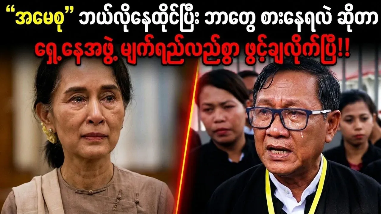 Lawyers group reveals Daw Aung San Suu Kyi's situation