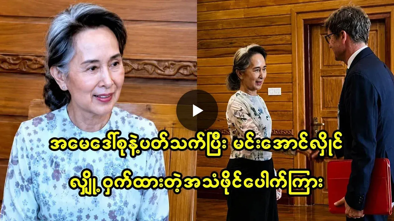 Ma Ala's leaked secret audio file about Daw Aung San Suu Kyi