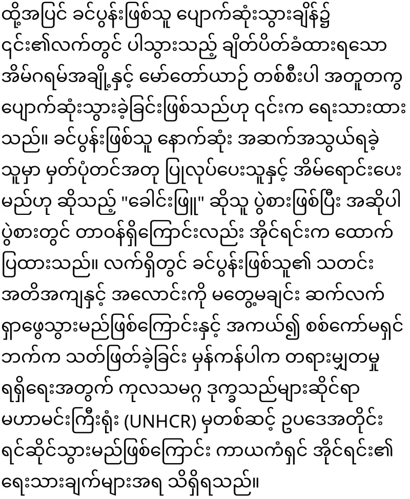 News that the police have arrested Ma Ahlei Irene's husban