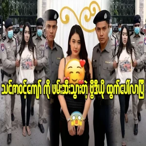Thinzar Wint Kyaw has been arrested under Section 294(A)/114
