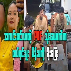 The three PDFs was came into the light became friends with commander