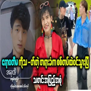 Aung Thi Bo is the defendant involved in the Irrawaddy Ma