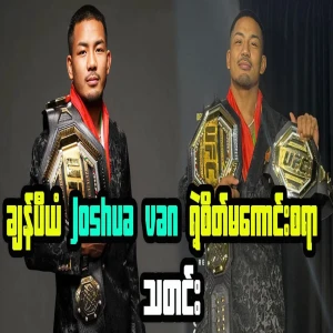 Video of the sad news of UFC champion Joshua van