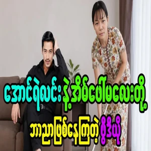 Video of actor Aung Ye Lin and his housekeeper has emerged