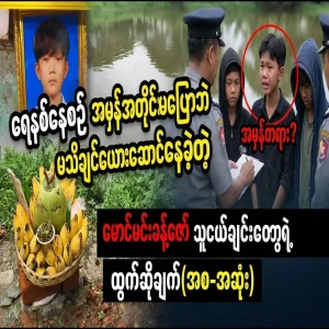 Two friends covered up Min Khant Zaw's drowning testified