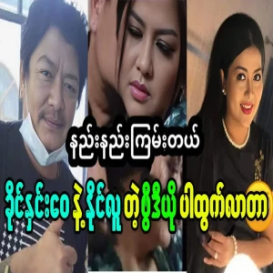 Naing Lu and actress Khaing Hnin Wai movie story video