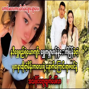 Wutt Hmone Shwe Yi's younger sister have been released