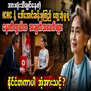 Behind thescenes details of Daw Aung San Suu Kyi's meeting