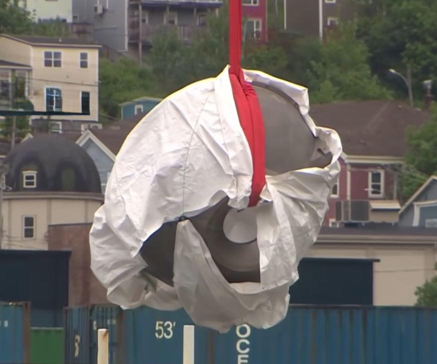 The wreckage of the Titan submarine has been recovered