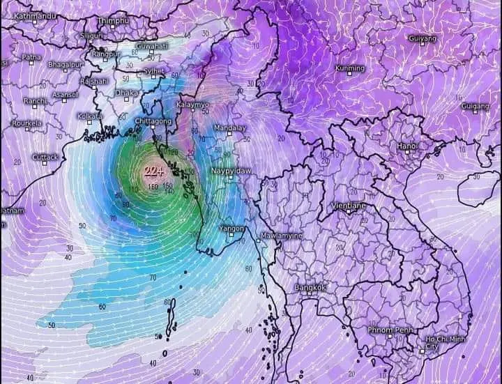 Weather forecast for the first week of June