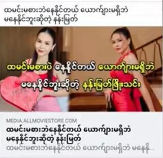 Nan Myat Phyo Thin was solved the problem