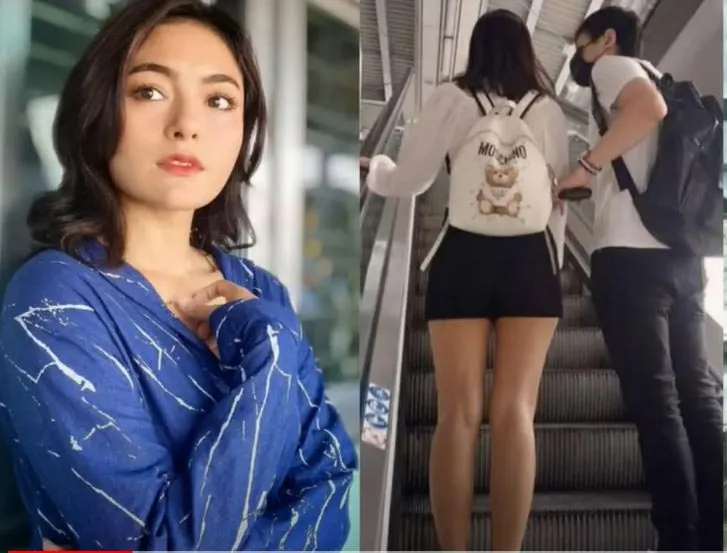 Actress May Mi Ko is enjoying her visit in Thailand