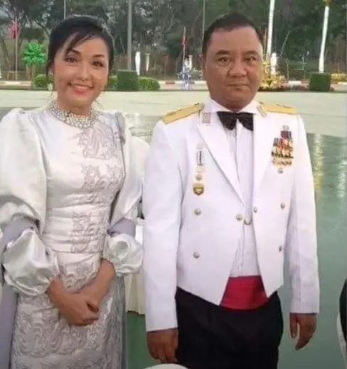 Video file of the last time singer Lee Naing Kyaw was seen