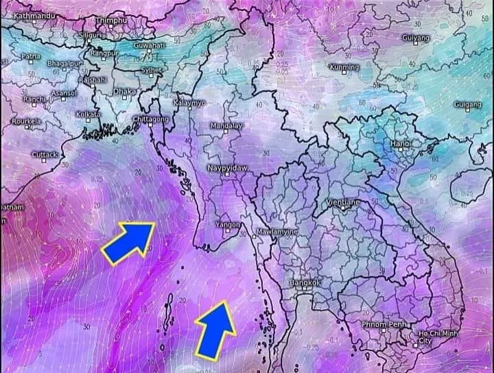 Weather forecast for the first week of June