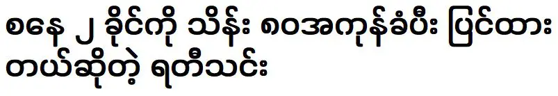 รติธาร นางแบบที่เตรียมทุกอย่างเพื่อก้าวสู่การเป็นนักแสดง