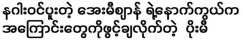 โพเอมี ผู้เปิดประเด็นเกี่ยวกับเบื้องหลังของอาย มิซัน