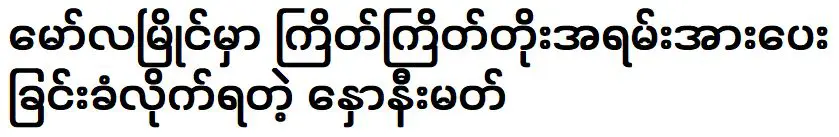 โรงละครที่แออัดในเมืองมะละแหม่งเต็มไปด้วยเสียงเชียร์