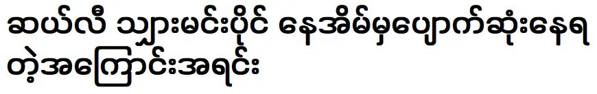 สาเหตุการหายตัวไปจากบ้านของแซลลี่ ชิมิน ผู้โด่งดัง