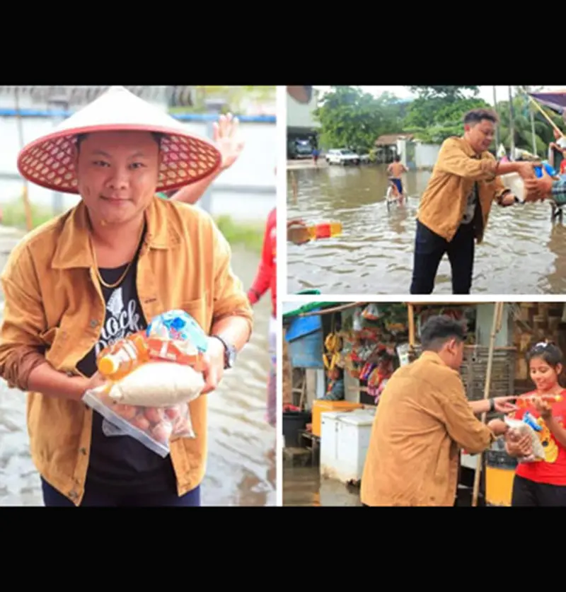 แซลลี่ มูน ผู้ประสบปัญหาในการซื้อทองคำด้วยเงินเพื่อการกุศล