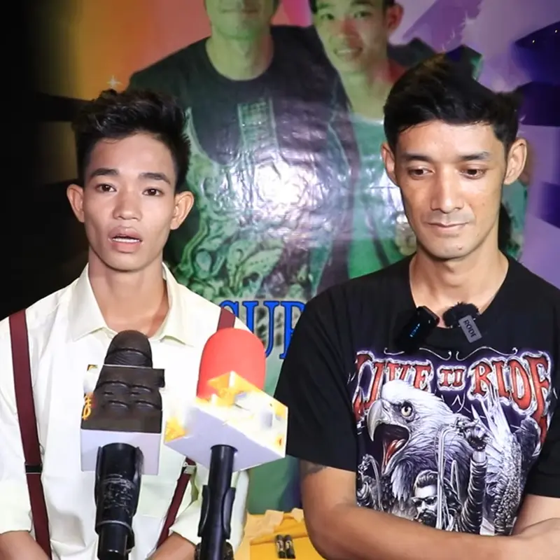 Singer Shwe La said that he is not in a position to become a singer