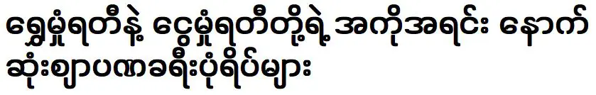 ภาพการเดินทางครั้งสุดท้ายของโก โสธีฮา พี่ชายของชเว ชุนกราติ