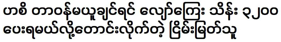 บุคคลสงบที่กล่าวขอโทษหากไม่รับผิดชอบต่อการกระทำของสี