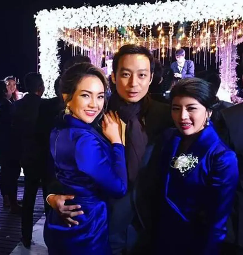 Actresses were received Nay Shwe Thwe Aung's help to famous