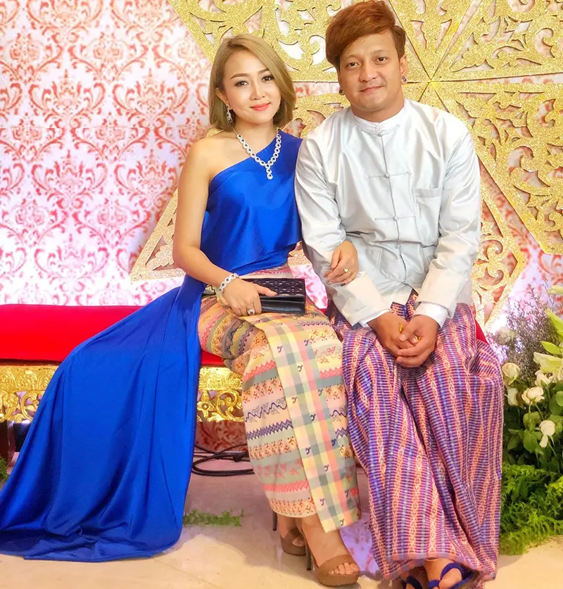 Singer Wine Su Khaing Thein was sued by Aung La's parents