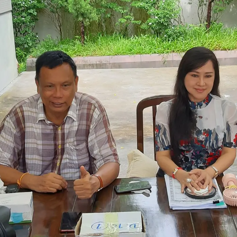 Zin Yaw Maung Maung and May Than Nu talking about their childhood <img src="https://news.oneday.press/wp-content/uploads/2023/10/177i.webp" alt="Zin Yaw Maung Maung and May Than Nu talking about their childhood">