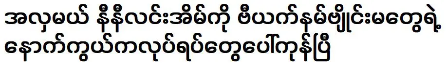 เบื้องหลังการป้องกันไม่ให้ นินี ลิน คว้ารางวัลนางงาม