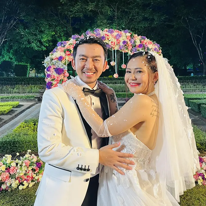 The story behind Chan Min Ye Thut's sudden wedding