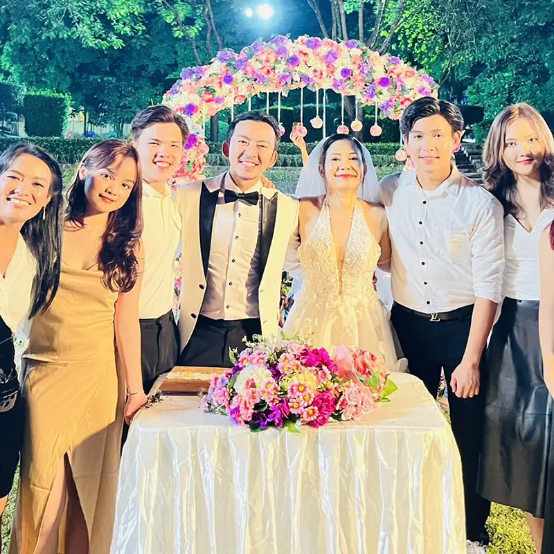 The story behind Chan Min Ye Thut's sudden wedding