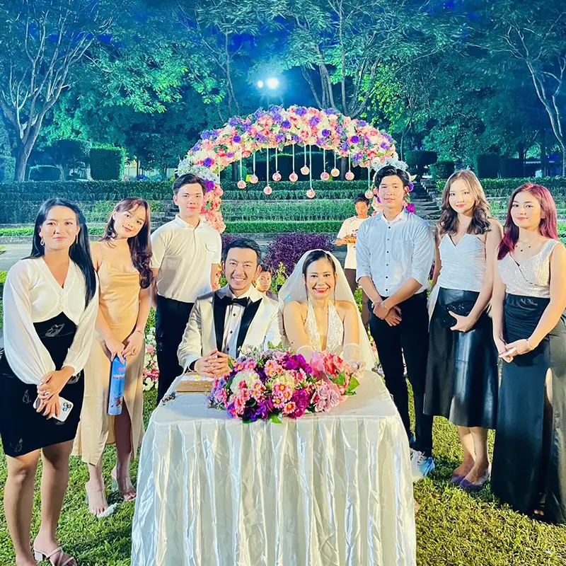 The story behind Chan Min Ye Thut's sudden wedding