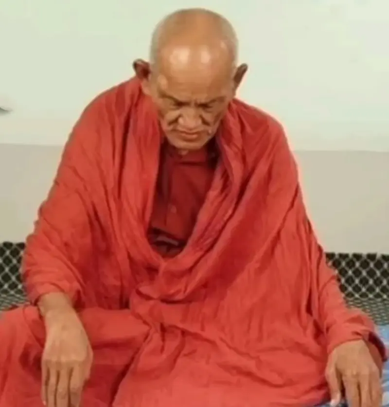 A video of the miraculous event of U Wisutdhi of the monastery