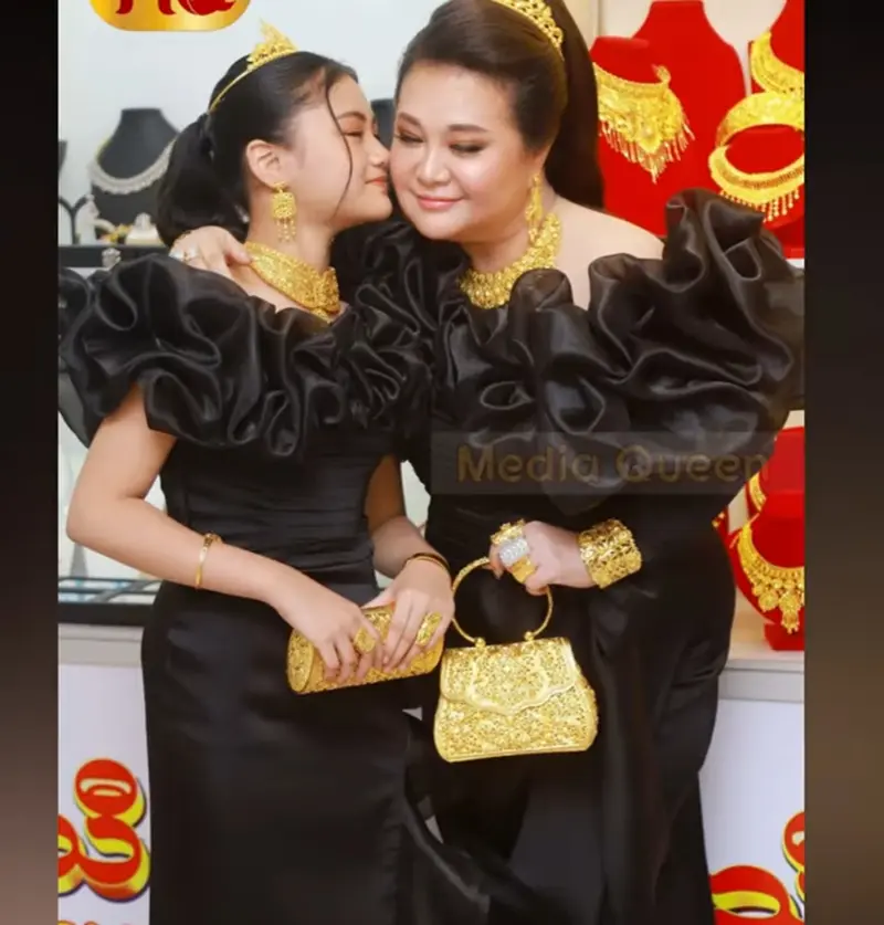 The mask of Htet Htet Moe Oo was on her daughter Sat Loon <img src="https://news.oneday.press/wp-content/uploads/2024/04/465e.webp" alt="The mask of Htet Htet Moe Oo was on her daughter Sat Loon">