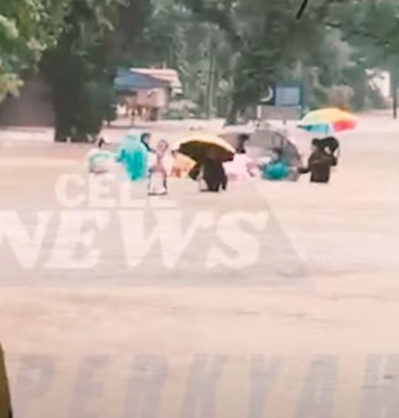 Video footage of record high water levels in Myitkyina <img src="https://news.oneday.press/wp-content/uploads/2024/07/501d.webp" alt="Video footage of record high water levels in Myitkyina">