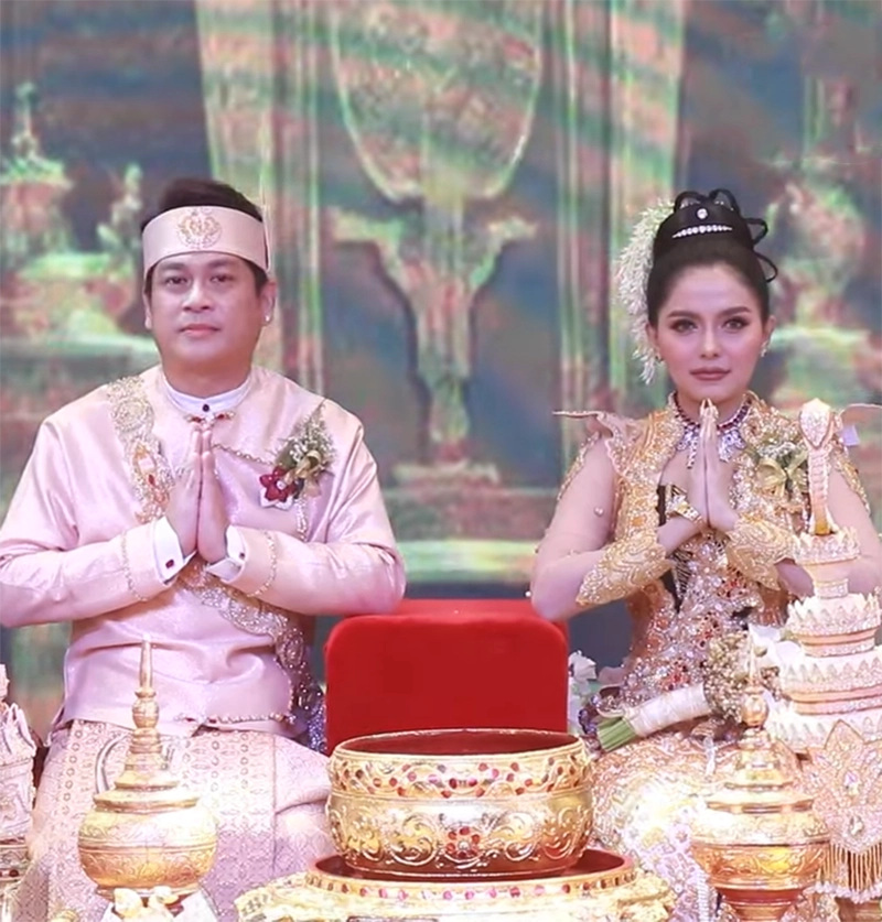 The telecast of singer Yadanar Mai’s grand wedding <img src="https://news.oneday.press/wp-content/uploads/2024/07/502s-1.webp" alt="The telecast of singer Yadanar Mai’s grand wedding">