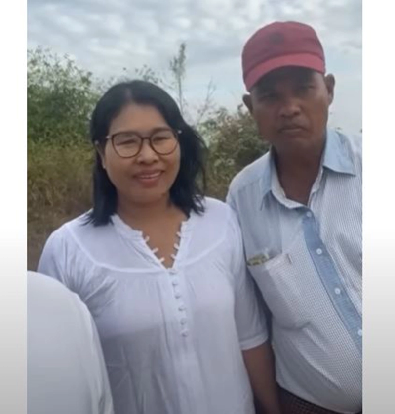 The family that donated the land to Mr. Htoo Khant Kyaw <img src="https://news.oneday.press/wp-content/uploads/2024/07/519d.webp" alt="The family that donated the land to Mr. Htoo Khant Kyaw">