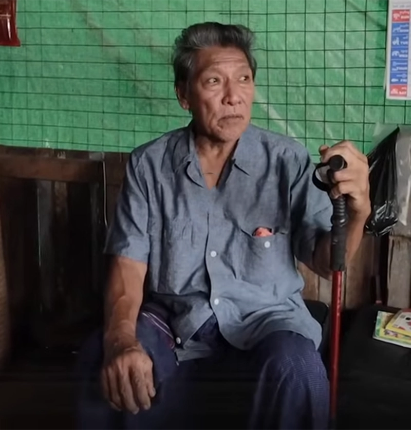 Actor U Zaw Gyi is uncomfortable due to knee pain <img src="https://news.oneday.press/wp-content/uploads/2024/08/523v.webp" alt="Actor U Zaw Gyi is uncomfortable due to knee pain">